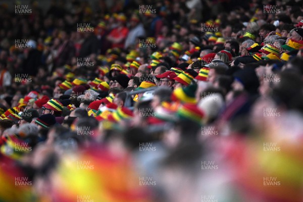 260326 - Wales v Bosnia-Herzegovina - 2026 FIFA World Cup Qualifying - Play-off Semi-final - Wales fans