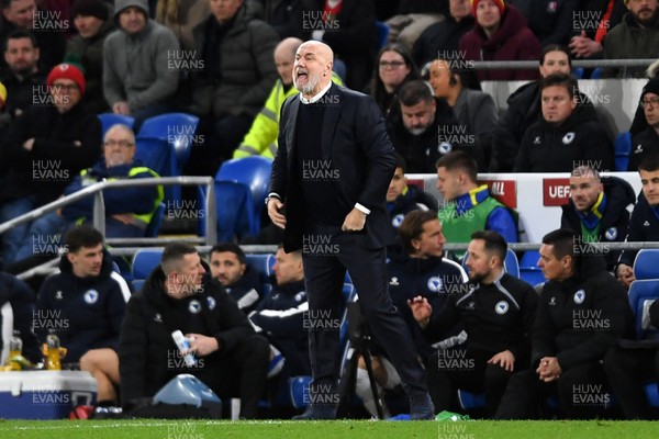 260326 - Wales v Bosnia-Herzegovina - 2026 FIFA World Cup Qualifying - Play-off Semi-final - Sergej Barbarez, Bosnia Manager