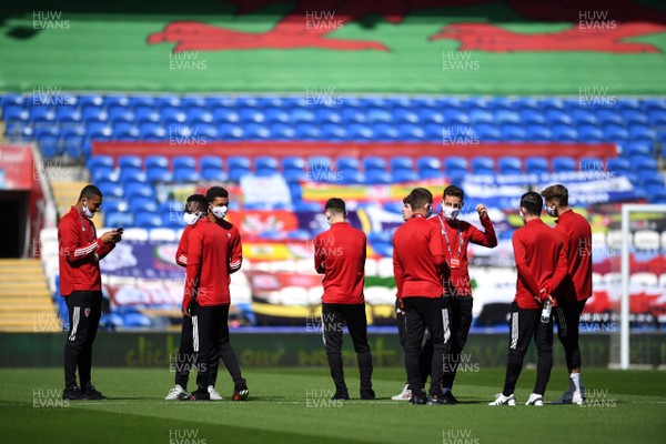 060920 - Wales v Bulgaria - UEFA Nations League - Wales players arrive at the stadium