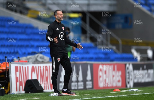 060920 - Wales v Bulgaria - UEFA Nations League - Wales manager Ryan Giggs