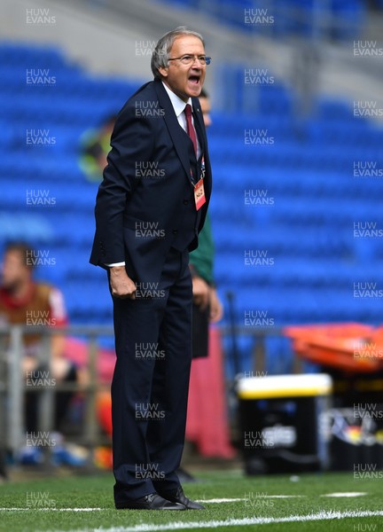 060920 - Wales v Bulgaria - UEFA Nations League - Bulgaria manager Georgi Dermendzhiev