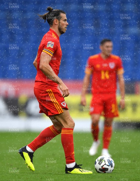 060920 - Wales v Bulgaria - UEFA Nations League - Gareth Bale of Wales