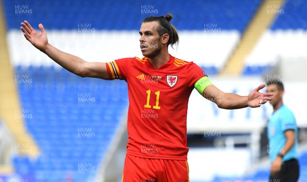 060920 - Wales v Bulgaria - UEFA Nations League - Gareth Bale of Wales