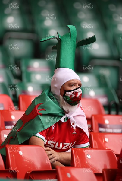 030721 - Wales v Canada - Summer Internationals - Fans in the stadium