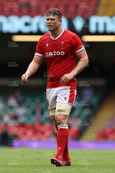 030721 - Wales v Canada - Summer Internationals - Will Rowlands of Wales