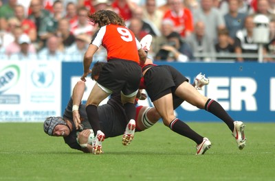 Wales v Canada 090907