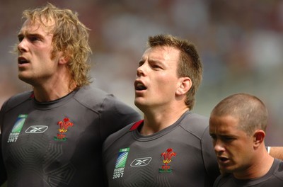 09.09.07 - Wales v Canada - Rugby World Cup 2007 - France - Wales' Matthew Rees 