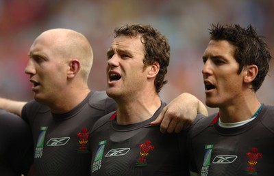 09.09.07 - Wales v Canada - Rugby World Cup 2007 - France - Wales' Mark Jones 
