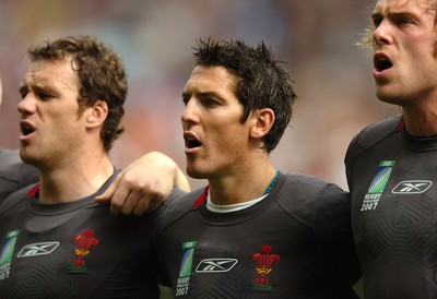 09.09.07 - Wales v Canada - Rugby World Cup 2007 - France - Wales' James Hook 