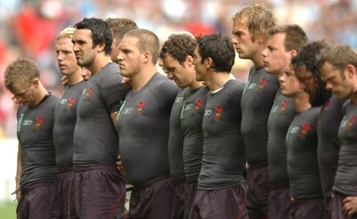 09.09.07 - Wales v Canada - Rugby World Cup 2007 - France - Wales' Jonathan Thomas 