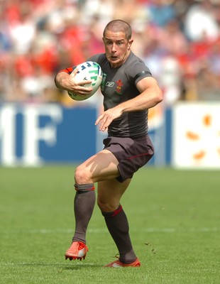 09.09.07 - Wales v Canada - Rugby World Cup 2007 - France - Wales' Shane Williams 
