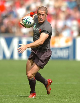 09.09.07 - Wales v Canada - Rugby World Cup 2007 - France - Wales' Shane Williams 