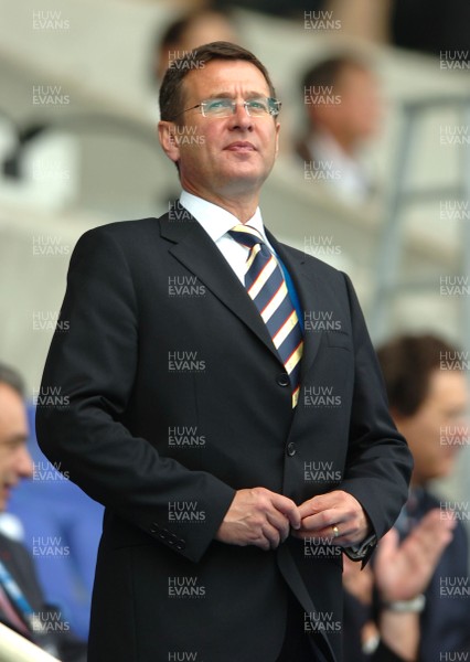 09.09.07 - Wales v Canada - Rugby World Cup 2007 - France - WRU Chief Exec. Roger Lewis 