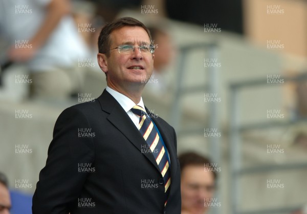 09.09.07 - Wales v Canada - Rugby World Cup 2007 - France - WRU Chief Exec. Roger Lewis 