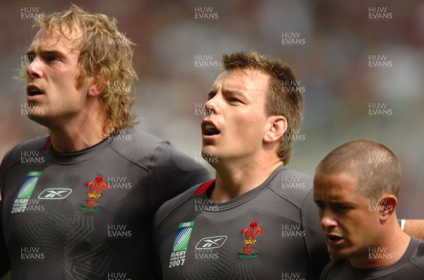 09.09.07 - Wales v Canada - Rugby World Cup 2007 - France - Wales' Matthew Rees 