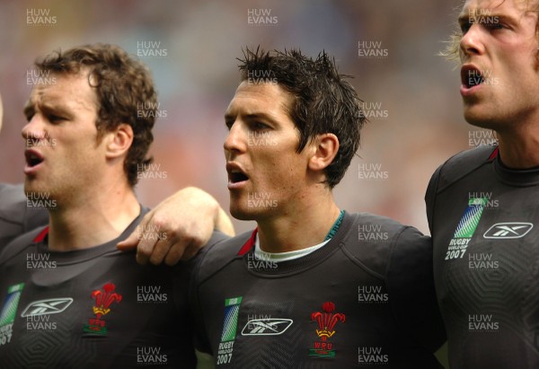 09.09.07 - Wales v Canada - Rugby World Cup 2007 - France - Wales' James Hook 
