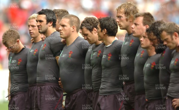 09.09.07 - Wales v Canada - Rugby World Cup 2007 - France - Wales' Jonathan Thomas 