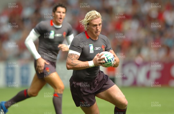 09.09.07 - Wales v Canada - Rugby World Cup 2007 - France - Wales' Alix Popham 