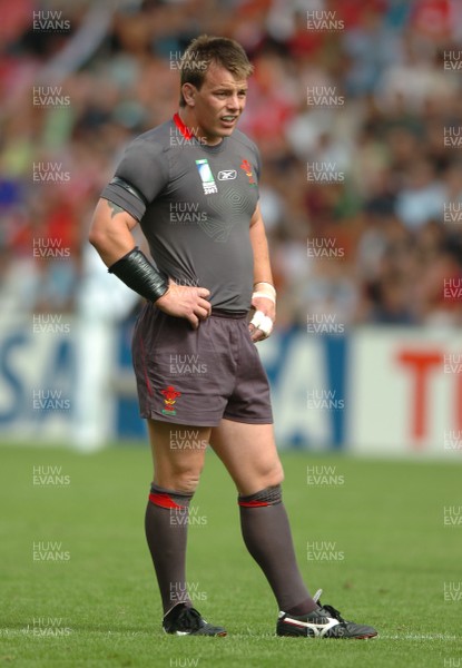 09.09.07 - Wales v Canada - Rugby World Cup 2007 - France - Wales' Matthew Rees 