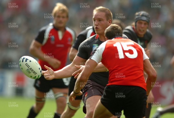 09.09.07 - Wales v Canada - Rugby World Cup 2007 - France - Wales' Gethin Jenkins 