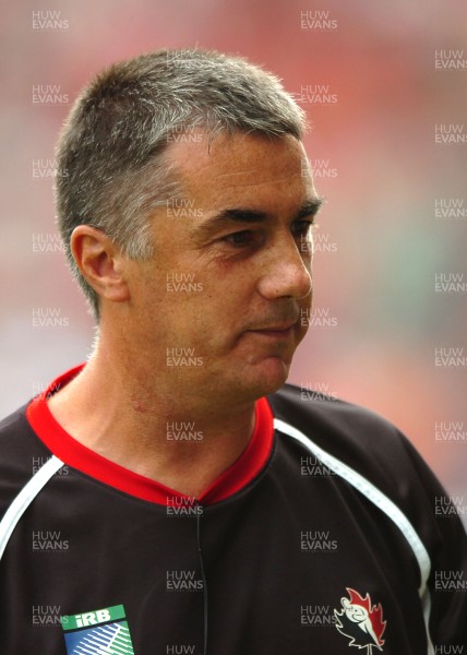 09.09.07 - Wales v Canada - Rugby World Cup 2007 - France - Canada High Performance Director, Geraint John 