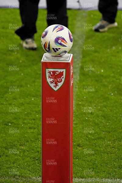 090925 - Wales v Canada -  International Friendly - a ball