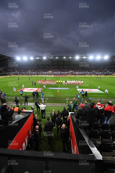 090925 - Wales v Canada -  International Friendly - Wales anthem 