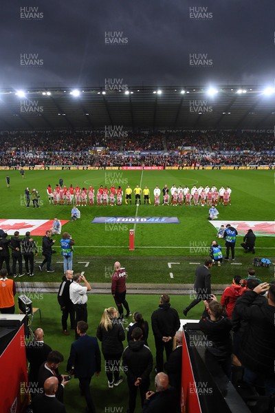 090925 - Wales v Canada -  International Friendly - Wales anthem 