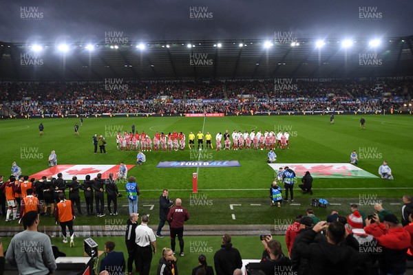 090925 - Wales v Canada -  International Friendly - Wales anthem 