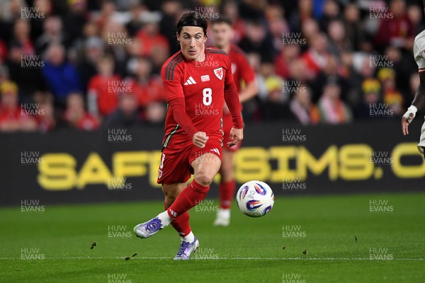 090925 - Wales v Canada -  International Friendly - Harry Wilson of Wales