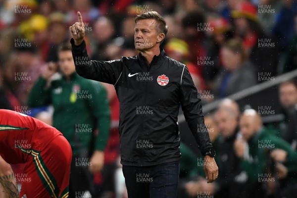 090925 - Wales v Canada -  International Friendly - Jesse Marsch, Canada Manager