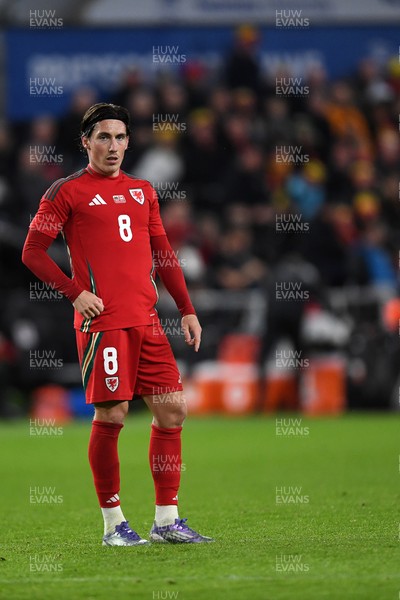 090925 - Wales v Canada -  International Friendly - Harry Wilson of Wales