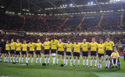 Wales v Canada 141108