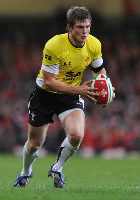 14.11.08 - Wales v Canada -  Invesco Perpetual Series 2008 - Wales' Dan Biggar in action.  