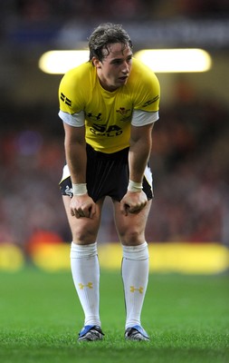 14.11.08 - Wales v Canada -  Invesco Perpetual Series 2008 - Wales' Martin Roberts. 