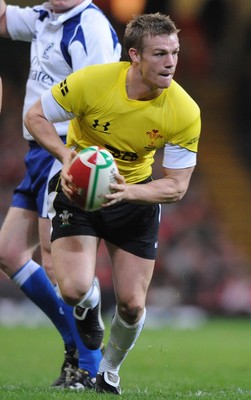 14.11.08 - Wales v Canada -  Invesco Perpetual Series 2008 - Wales' Dwayne Peel. 