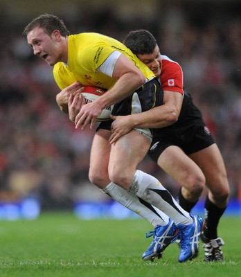 14.11.08 - Wales v Canada -  Invesco Perpetual Series 2008 - Wales' Morgan Stoddart 