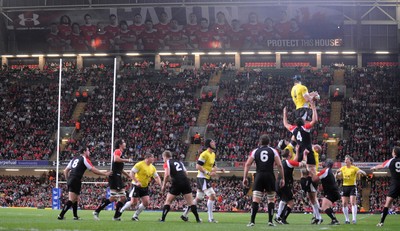 14.11.08 - Wales v Canada -  Invesco Perpetual Series 2008 -  