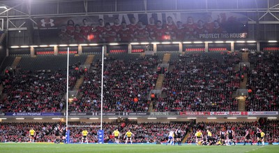 14.11.08 - Wales v Canada -  Invesco Perpetual Series 2008 -  