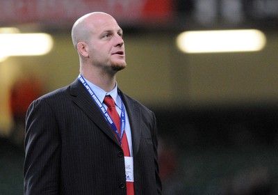14.11.08 - Wales v Canada - Invesco Perpetual Series -  Canada Assistant Coach, John Tait  