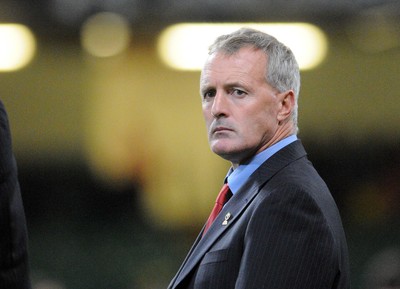 14.11.08 - Wales v Canada - Invesco Perpetual Series -  Canada Head Coach Kieran Crowley 