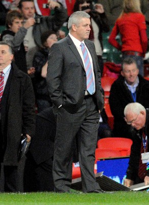 14.11.08 - Wales v Canada - Invesco Perpetual Series -  Wales Head coach Warren Gatland 