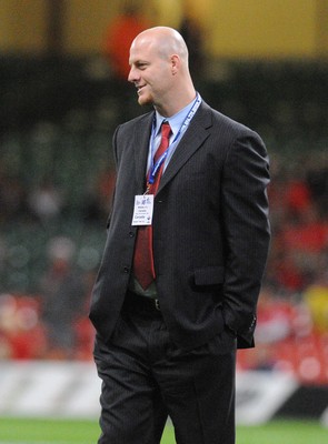 14.11.08 - Wales v Canada - Invesco Perpetual Series -  Canada Assistant Coach John Tait 
