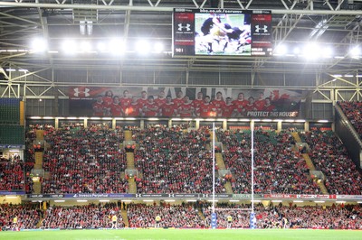 14.11.08 ... Wales v Canada, Invesco Perpetual International 2008 The North Stand of the Millennium Stadium 