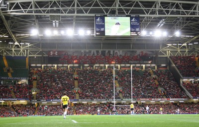 14.11.08 ... Wales v Canada, Invesco Perpetual International 2008 The North Stand of the Millennium Stadium 