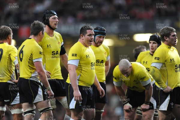 14.11.08 - Wales v Canada -  Invesco Perpetual Series 2008 - Wales' Eifion Roberts. 