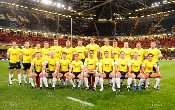 14.11.08 - Wales v Canada -  Invesco Perpetual Series 2008 - Wales Team. 