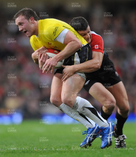 14.11.08 - Wales v Canada -  Invesco Perpetual Series 2008 - Wales' Morgan Stoddart 