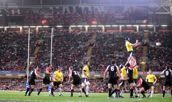 14.11.08 - Wales v Canada -  Invesco Perpetual Series 2008 -  