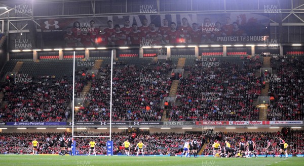 14.11.08 - Wales v Canada -  Invesco Perpetual Series 2008 -  